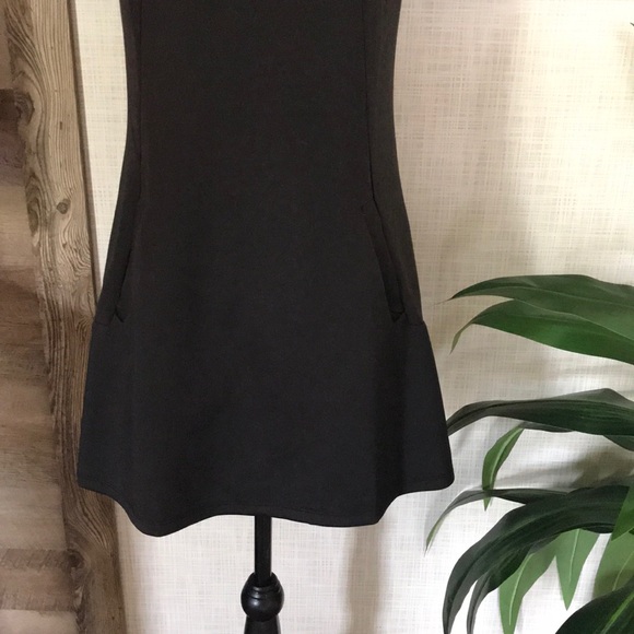 Tobi Mod Squad/Twiggy W/Pockets Black Dress - Picture 4 of 8
